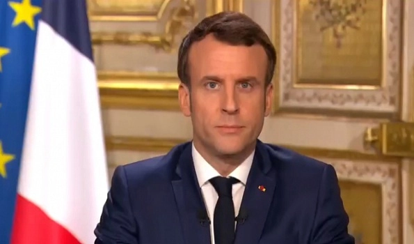 Protester slaps French President Emmanuel Macron in face (Video)