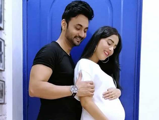 Actress Amrita Rao and RJ Anmol blessed with a baby boy