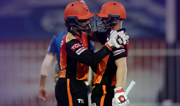 SRH enter playoffs with 10 wkt win over MI, KKR Knocked out