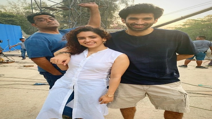 Sanya Malhotra’s chemistry with Aditya Roy Kapur in Ludo is so good, even without a script