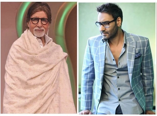 Ajay Devgn and Amitabh Bachchan to reunite after 7 years