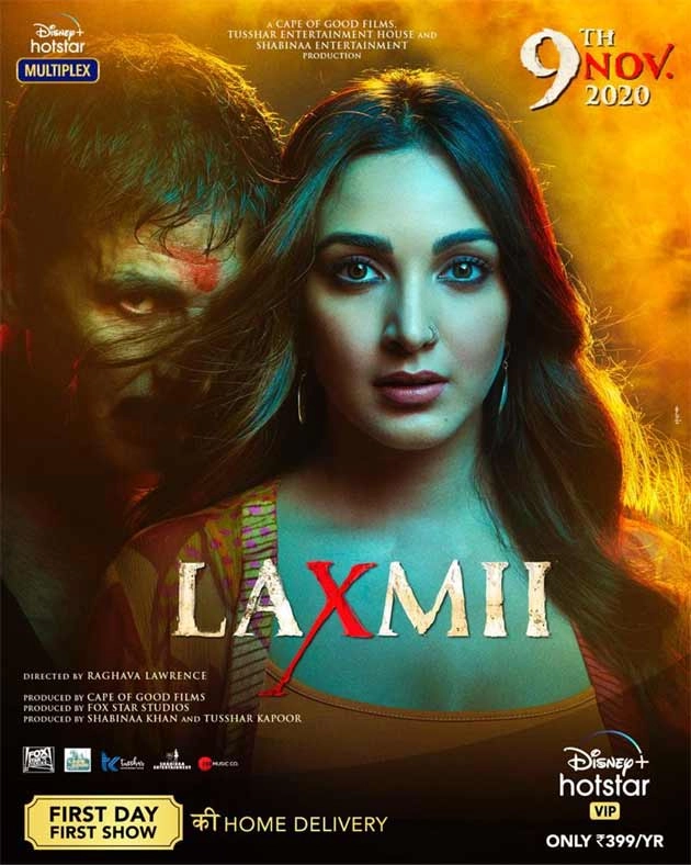 Film Review: Laxmii proves to be damp squib ahead of Diwali