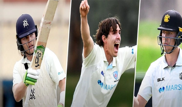 Know about the Trio Aussie lads who may debut vs India in Tests