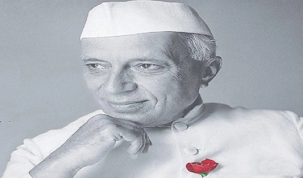 PM Modi remembers Jawaharlal Nehru on his birth anniversary