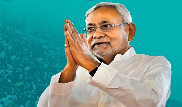 Nitish Kumar takes oath for seventh time as Bihar Chief Minister