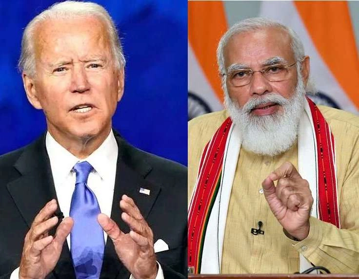 PM Modi speaks with US President elect Joe Biden over phone; Discusses Indo-US partnership