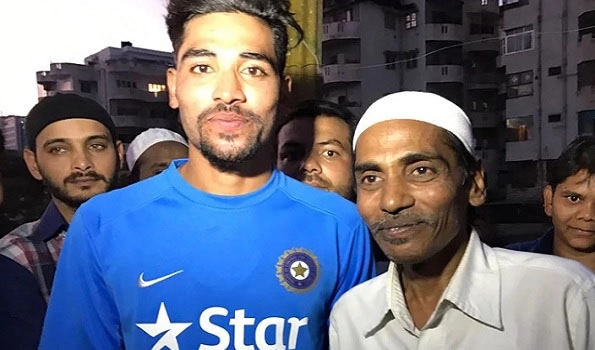Mohammed Siraj's father passes away, condolences by RCB