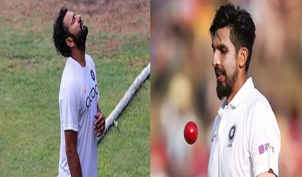 Rohit and Ishant Sharma ruled out of first 2 tests vs Australia
