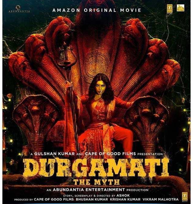 Victim or Mastermind? Makers of Durgamati unveil the much awaited characters posters