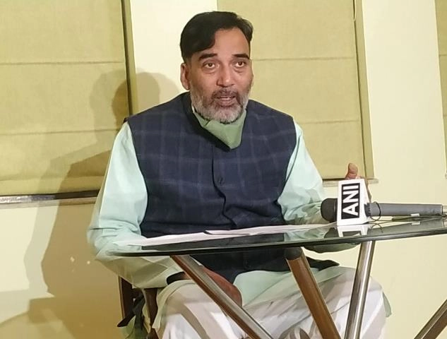 Delhi govt is taking measures to fight pollution, BJP is playing blame game : Gopal Rai