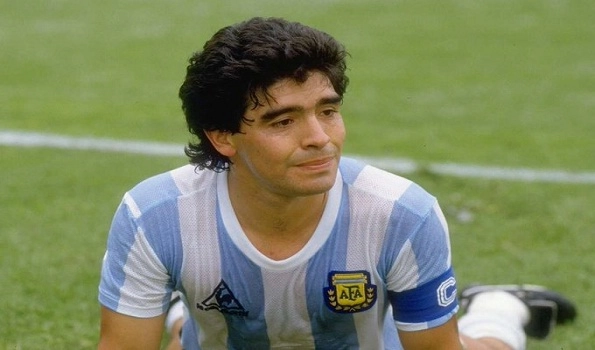Argentine football legend Diego Maradona dies aged 60