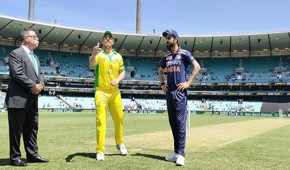 Australia defeats India by 66 runs in 1st ODI, take 1-0 lead
