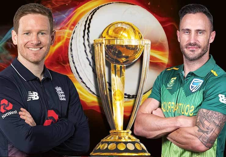 England won the toss decided to field first vs South Africa in 1st T20