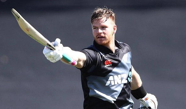 2nd T20I: Phillips record ton helps NZ thrash WI, take 2-0 lead