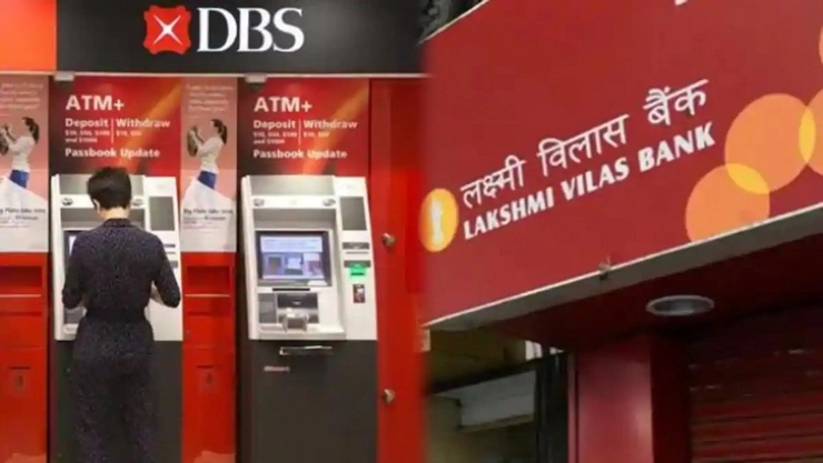 Amalgamation of Lakshmi Vilas Bank with DBS Bank India Limited