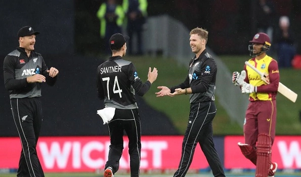 Black Caps win T20I series 2-0 against Windies after washout in final match