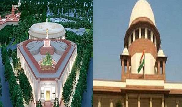 SC flays Centre over Central Vista project; directs stoppage of construction work till verdict