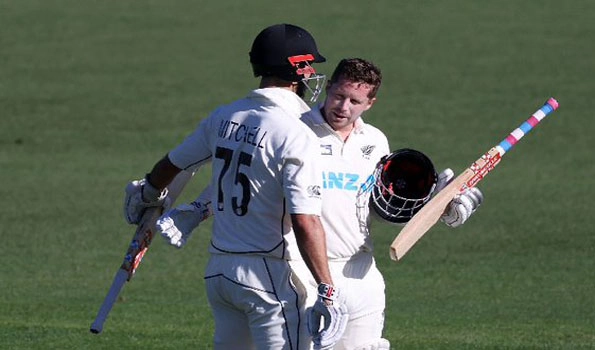 2nd Test, Day one: Henry Nicholls’ century takes NZ to 294/6 at stumps