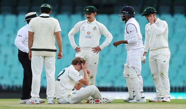 Cameron Green ruled out of remaining tour match after being hit on head by Bumrah (Video)