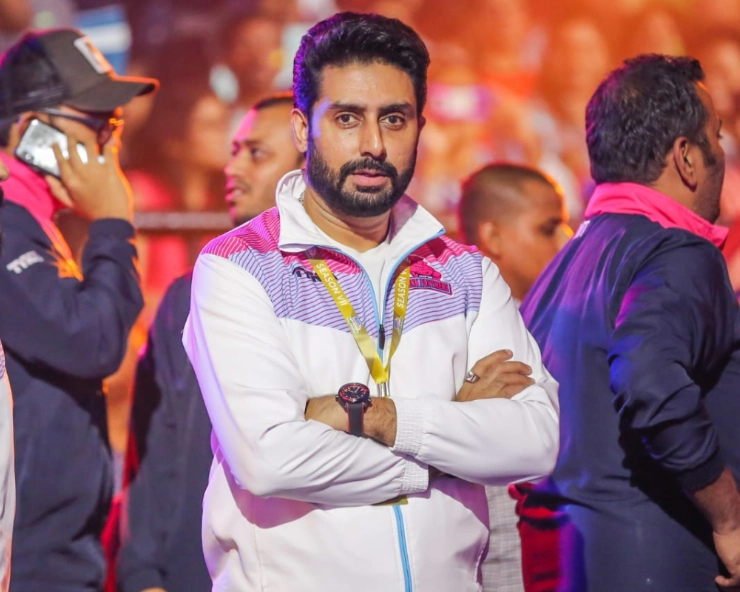 Abhishek Bachchan gets candid with Jaipur Pink Panthers family, here are more details