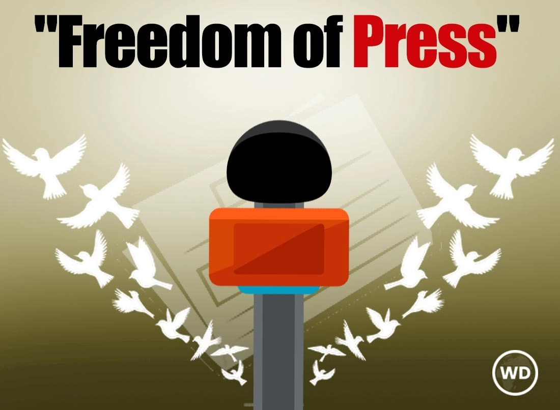 Press freedom: More than 300 journalists end up in jail for reporting on coronavirus