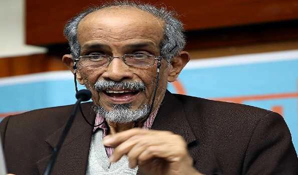 Renowned scientist Roddam Narasimhan passes away in B'luru