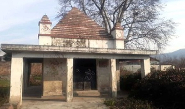 No, Arya Samaj temple in Srinagar not burnt down, reports of arson fake: Police