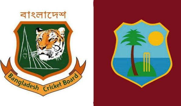 Windies loses top order in a chase of 395 vs Bangladesh in 1st test
