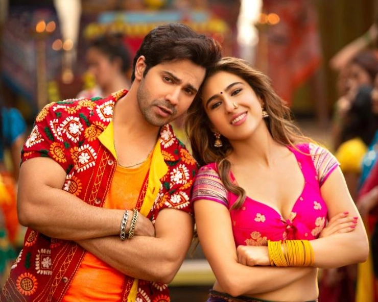 Mummy Kassam: Sara Ali Khan and Varun Dhawan sizzle in this latest foot-tapping Coolie No. 1 track