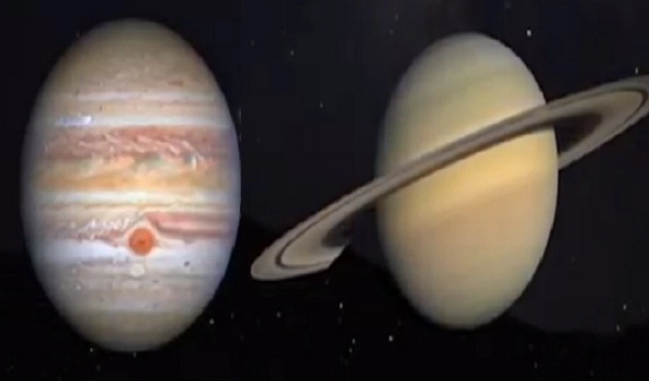 ‘Jupiter in Conjunction with Saturn’ will occur on Dec 21, the first of its kind in 400 years