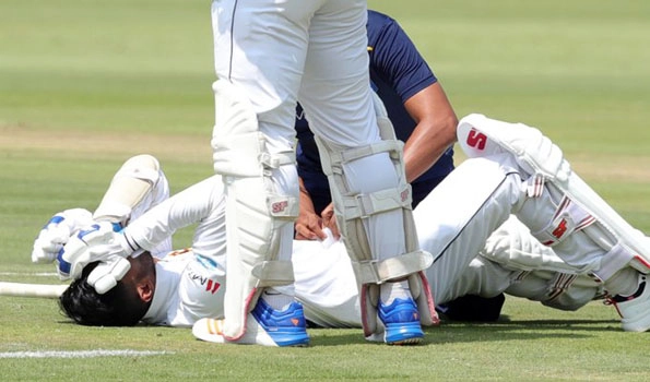 Injured Dhananjaya De Silva ruled out of Test series against S Africa