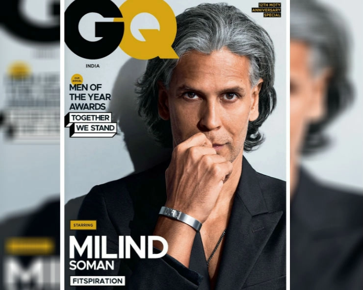 Milind Soman becomes Man of the Moment; he is here to Fitspire us!