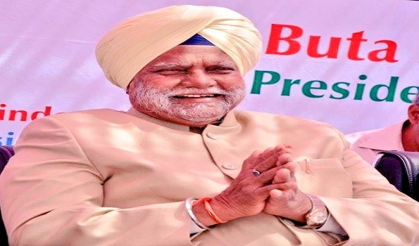 Former union minister and Congress leader Buta Singh dies at 86