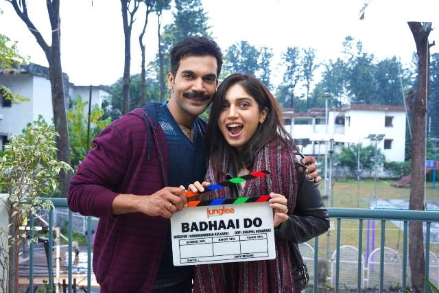 Junglee Pictures 'Badhaai Do' goes on floors today