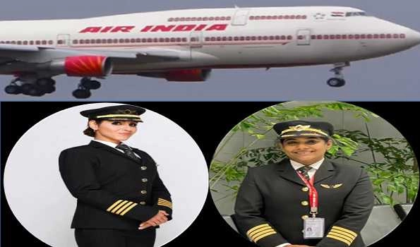 Air India creates history, All women crew flew from San Francisco to Bengaluru non-stop