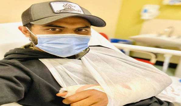 Ravindra Jadeja undergoes surgery for dislocated left thumb, promises to ‘return with a bang’