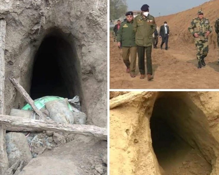 J&K: 150-m long Tunnel detected along IB in Kathua’s Hiranagar