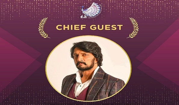 Film actor Sudeep to be chief guest at IFFI Opening Ceremony