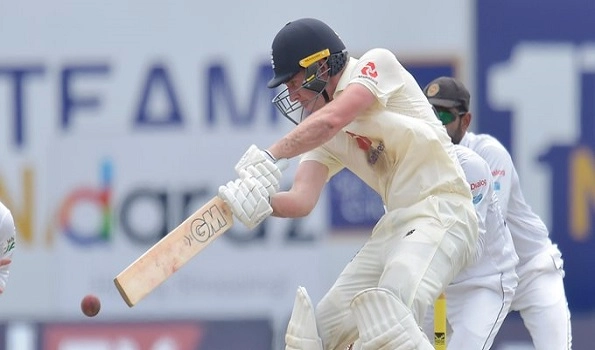 England defeats Srilanka by 7 wickets in the first test