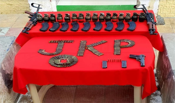 Terror module busted in J&K’s Ramban, Jaish operatives arrested, ammunition seized