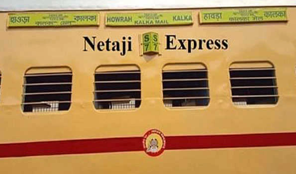 Howrah-Kalka Mail is now Netaji Express