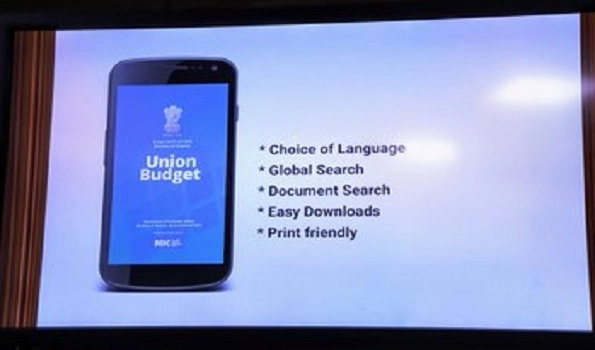 Union Budget will be paperless; Finance Minister launches App
