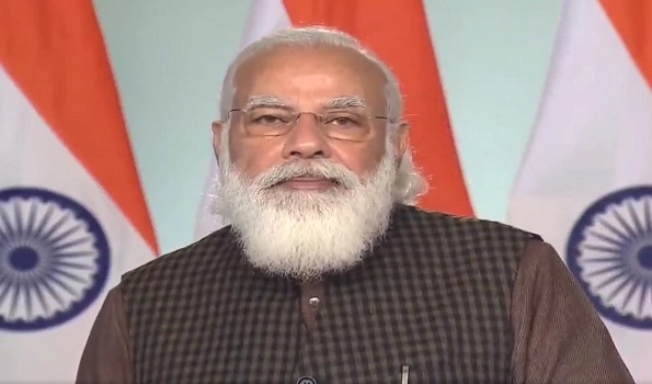 PM Modi to address Davos virtual meet of world leaders Thursday