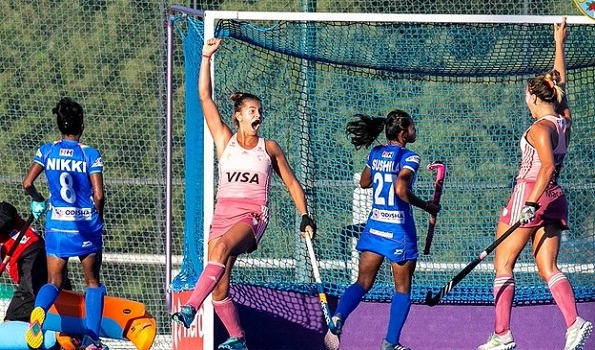 Indian women’s hockey team lose 2-3 to Argentina ‘B’