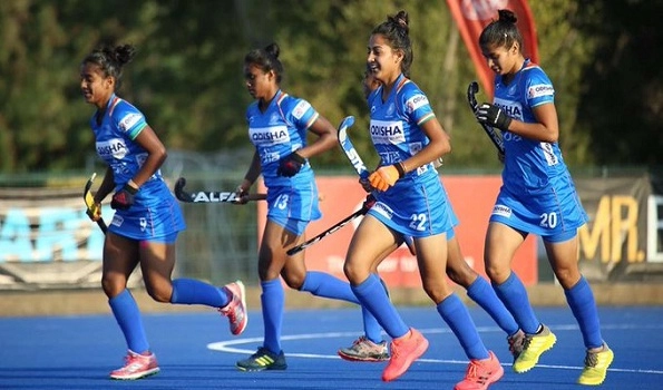 Indian women’s junior hockey team beat Chile senior side 2-1, ends tour undefeated