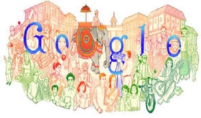 Google’s doodle celebrates world’s largest Republic
