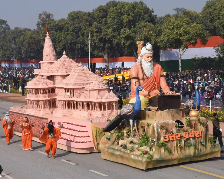 UP’s Ram Temple tableau, which won first prize in R-Day parade, vandalised