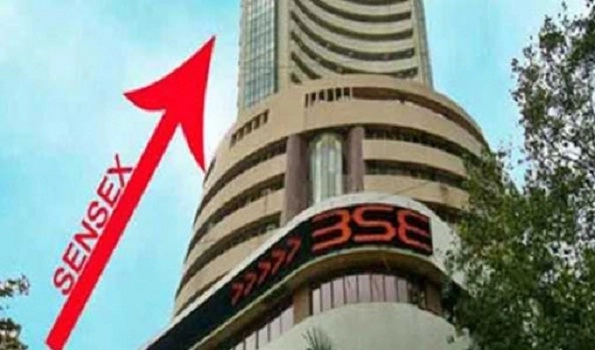 Market turns bullish as Sensex zooms past 1,181.34 points
