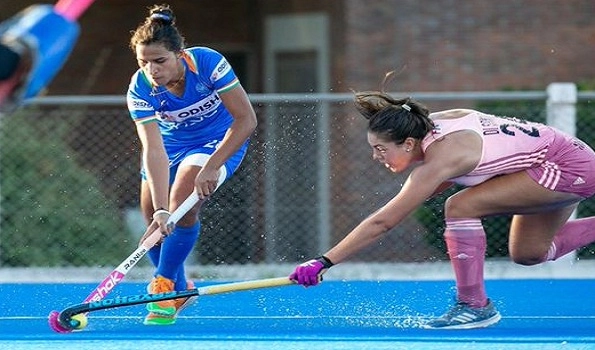 Indian women’s hockey team hold world No 2 Argentina to 1-1 draw