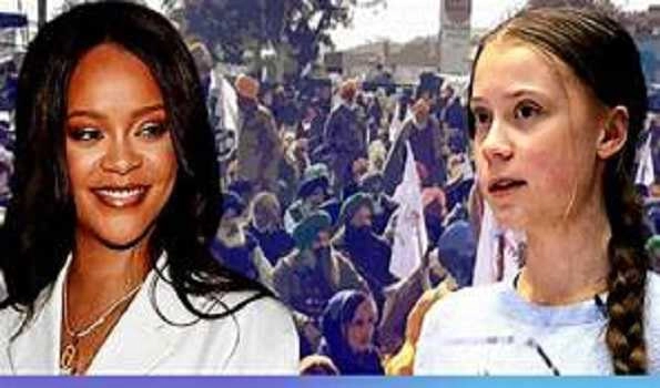 Greta Thunberg, Rihanna lend support to protesting farmers